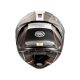 Casca Moto Full-Face Hyper HP 92BM Gray/Red/Black 2024
