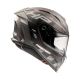 Casca Moto Full-Face Hyper HP 92BM Gray/Red/Black 2024