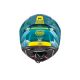 Casca Moto Full-Face Hyper XR 21 Gloss Blue/Yellow 2024