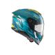 Casca Moto Full-Face Hyper XR 21 Gloss Blue/Yellow 2024