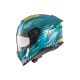 Casca Moto Full-Face Hyper XR 21 Gloss Blue/Yellow 2024