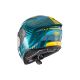Casca Moto Full-Face Hyper XR 21 Gloss Blue/Yellow 2024