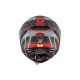Casca Moto Full-Face Hyper XR 92BM Black Matt/Gray/Red 2024