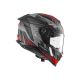 Casca Moto Full-Face Hyper XR 92BM Black Matt/Gray/Red 2024