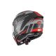 Casca Moto Full-Face Hyper XR 92BM Black Matt/Gray/Red 2024