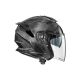 Casca Moto Open-Face/Jet JT5 CARBON Glossy Black 2024
