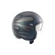 Casca Moto Open-Face/Jet Vintage IRIDEBM Matt Blue/Gray 2024