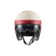 Casca Moto Open-Face/Jet Vintage K8BM Matt White/Blue/Red 2024