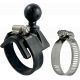 Bila Baze Fixare V-Clamp Bare 1-2 Inch RAM-B