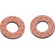 Bureti Mansoane Donutz White/Orange