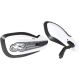 Handguards Moto Black/White
