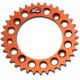 Pinion Spate Aluminiu  415 36T Portocaliu - 491--415-36p-or