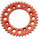 Pinion Spate Aluminiu  415 38T Portocaliu - 491--415-38p-or