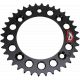 Pinion Spate Aluminiu  415 40T Negru - 491--415-40p-bk