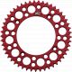 Pinion Spate Aluminiu 420 49T Rosu 189u-420-49
