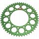 Pinion Spate Aluminiu 420 50T Verde 191u-420-50