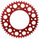 Pinion Spate Aluminiu 420 55T Rosu 189u-420-55