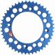 Pinion Spate Aluminiu 428 46T Albastru 441u-428-46