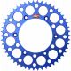 Pinion Spate Aluminiu 428 48T Albastru 121u-428-48