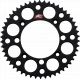 Pinion Spate Aluminiu 428 50T Negru 121u-428-50