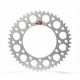 Pinion Spate Aluminiu 520 44T Argintiu 154u-520-44