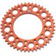 Pinion Spate Aluminiu 520 45T Portocaliu 224u-520-45