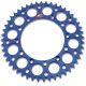 Pinion Spate Aluminiu 520 48T Albastru 150u-520-48