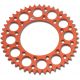 Pinion Spate Aluminiu 520 48T Portocaliu 224u-520-48