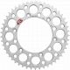 Pinion Spate Aluminiu 520 49T Argintiu 150u-520-49