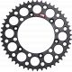 Pinion Spate Aluminiu 520 49T Negru 150u-520-49