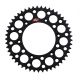 Pinion Spate Aluminiu 520 49T Negru 224u-520-49