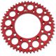 Pinion Spate Aluminiu 520 49T Rosu 154u-520-49