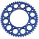 Pinion Spate Aluminiu 520 50T Albastru 150u-520-50