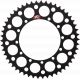 Pinion Spate Aluminiu 520 50T Negru 112u-520-50