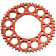 Pinion Spate Aluminiu 520 50T Portocaliu 224u-520-50