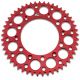 Pinion Spate Aluminiu 520 50T Rosu 154u-520-50