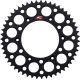 Pinion Spate Aluminiu 520 51T Negru 224u-520-51
