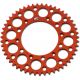 Pinion Spate Aluminiu 520 51T Portocaliu 224u-520-51