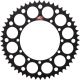 Pinion Spate Aluminiu 520 52T Negru 112u-520-52