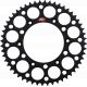 Pinion Spate Aluminiu 520 52T Negru 224u-520-52