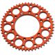 Pinion Spate Aluminiu 520 52T Portocaliu 224u-520-52