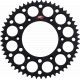 Pinion Spate Aluminiu 520 53T Negru 154u-520-53