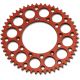 Pinion Spate Aluminiu 520 53T Portocaliu 224u-520-53