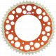 Pinion Spate Otel 520 52T Portocaliu Twin - 2240-520-52