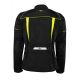 Geaca ATV Tommy Black-Yellow Fluo  2021