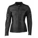 Geaca Moto Piele Dama Joyce Black/Grey 2021