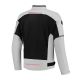 Geaca Moto Textila Ruben Light Grey/Black 24