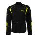 Geaca Moto Textila Tommy Jack  Black/Yellow Fluo 2021