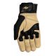 Manusi Moto Piele/Textil Chris Black/Beige 2024