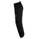 Pantaloni ATV Tommy Black-Red  2021